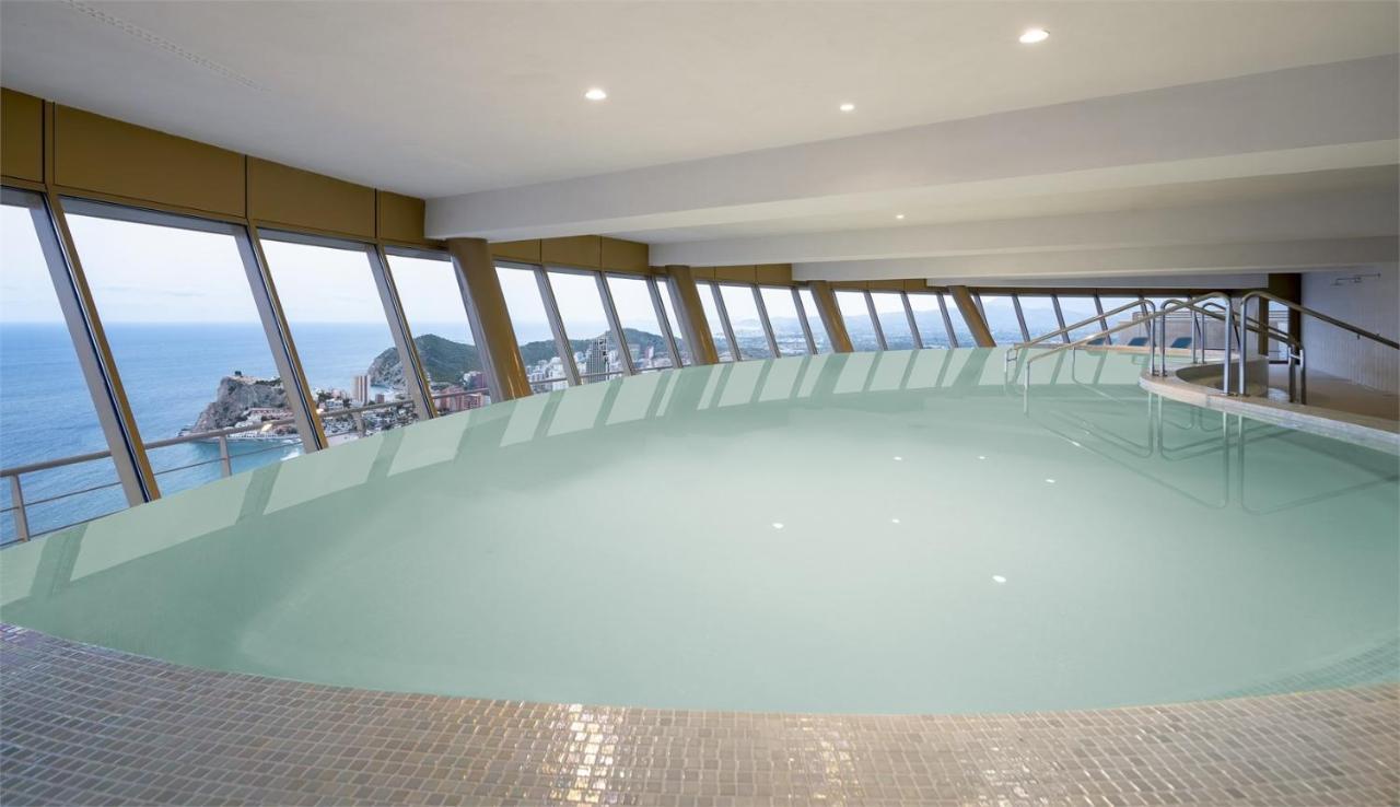 Intempo Luxury Sky View & Spa Resort Benidorm Exterior photo