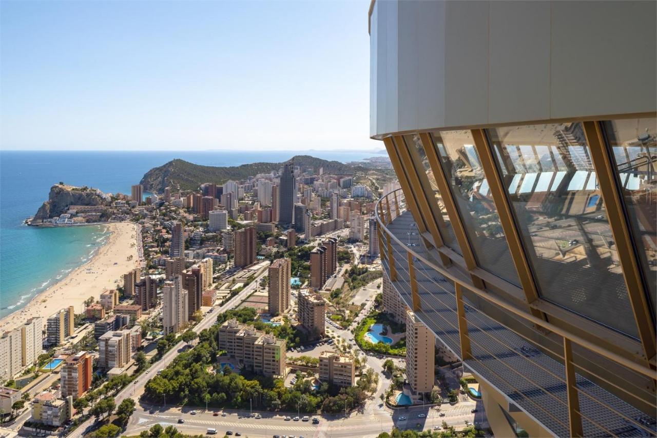 Intempo Luxury Sky View & Spa Resort Benidorm Exterior photo
