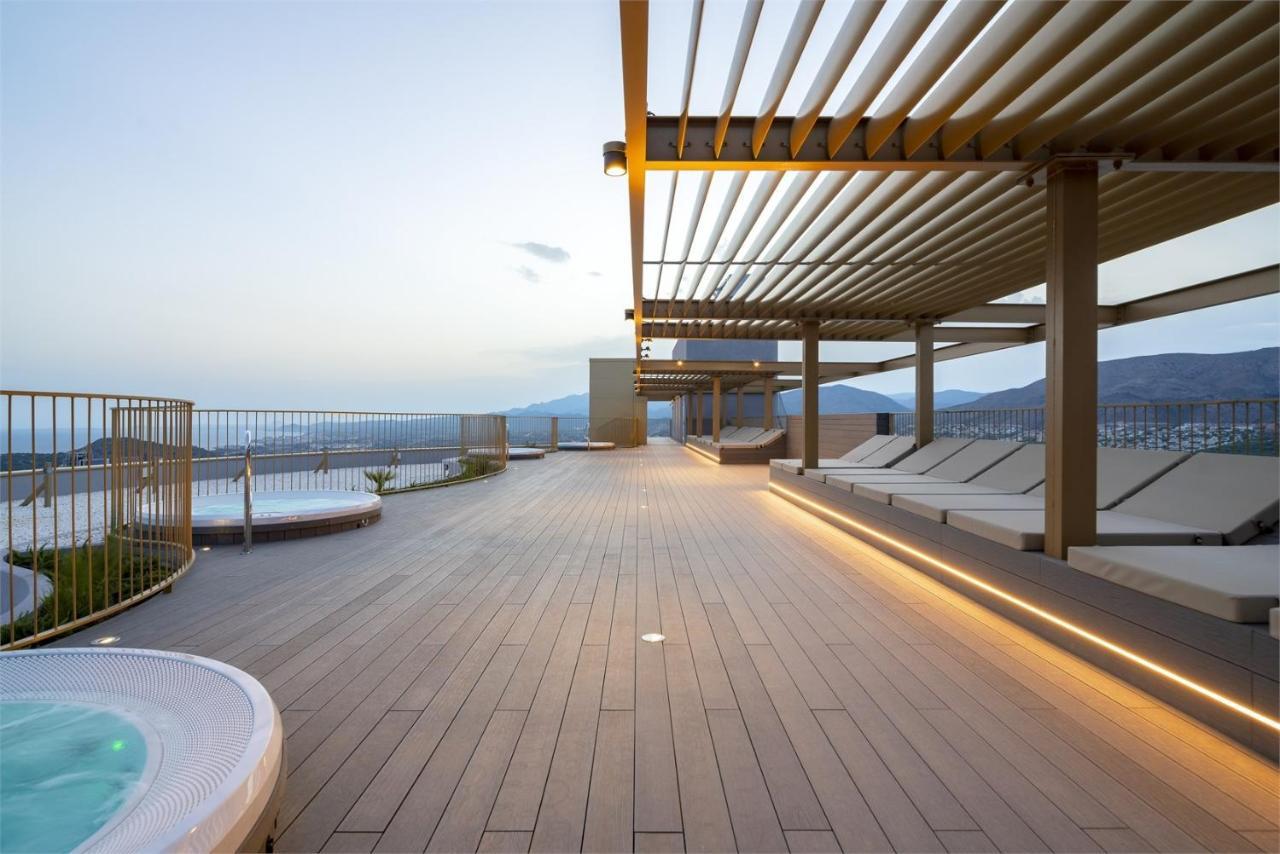 Intempo Luxury Sky View & Spa Resort Benidorm Exterior photo