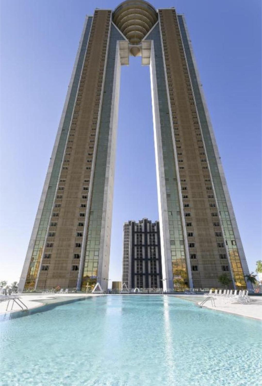 Intempo Luxury Sky View & Spa Resort Benidorm Exterior photo